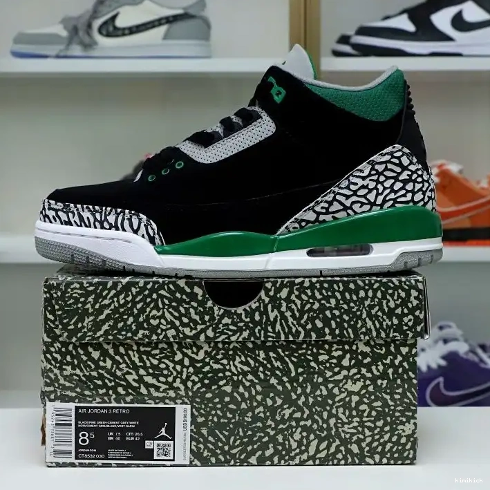 PINE GREEN JORDAN Kimikick 3 AIR 0426